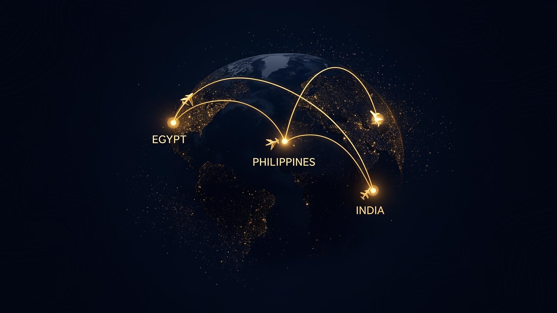 BPO Egypt vs Philippines vs India: 2026 Cost & Quality Breakdown