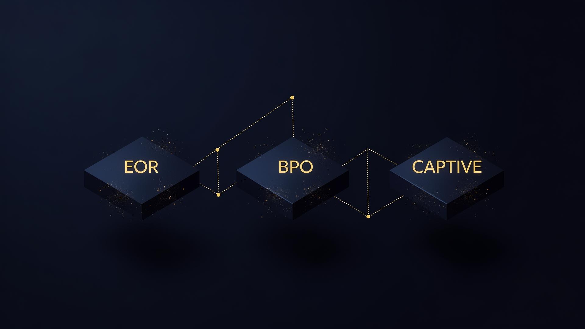 The Best Outsourcing Model in 2026: Why EOR Beats BPO and Captive for Validation